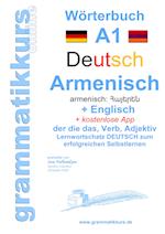 Wörterbuch Deutsch - Armenisch Hajeren lesu - Englisch Niveau A1