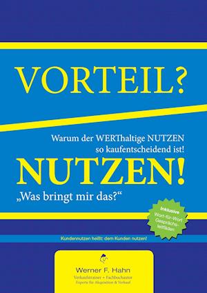 Vorteil-/Nutzen-Argumentation