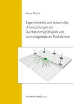 Experimentelle und numerische Untersuchungen zur Durchstanztragfähigkeit von lochrandgestützten Flachdecken.