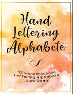 Handlettering Alphabete - 42 wunderschöne Lettering Alphabete zum Üben