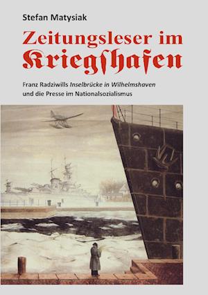 Zeitungsleser im Kriegshafen