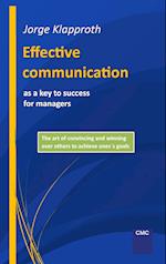 Effective communication as a key to success for managers