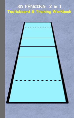 3D Fencing 2 in 1 Tacticboard and Training Book