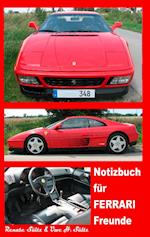 Notizbuch für Ferrari Freunde