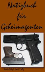 Notizbuch für Geheimagenten