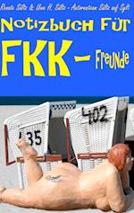 Notizbuch für FKK-Freunde