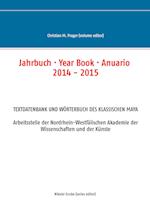 Jahrbuch · Year Book · Anuario 2014 - 2015