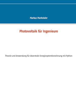 Photovoltaik für Ingenieure