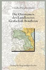 Niedersächsisches Ortsnamenbuch / Die Ortsnamen des Kreises der Grafschaft Bentheim
