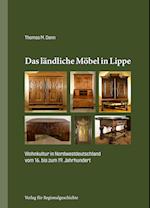 Das ländliche Möbel in Lippe