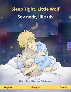 Sleep Tight, Little Wolf - Sov godt, lille ulv (English - Danish)