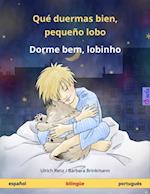 Que duermas bien, pequeño lobo – Dorme bem, lobinho (español – portugués)