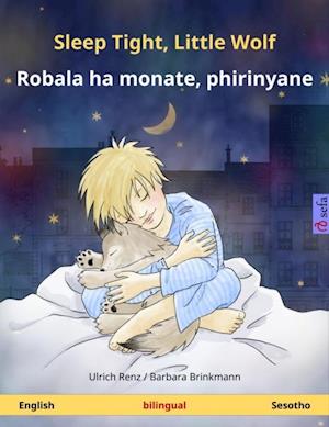 Sleep Tight, Little Wolf - Robala ha monate, phirinyane (English - Sotho)