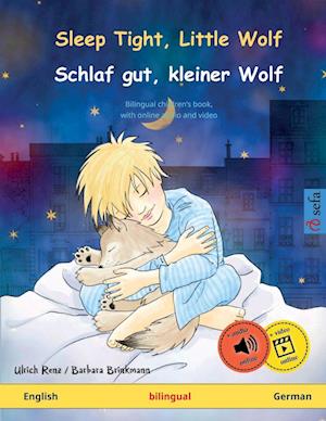 Sleep Tight, Little Wolf - Schlaf gut, kleiner Wolf (English - German)