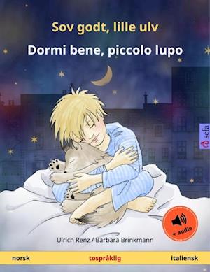 Sov godt, lille ulv – Dormi bene, piccolo lupo (norsk – italiensk)