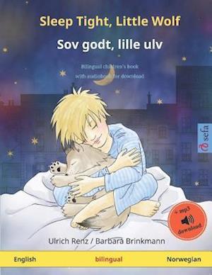 Sleep Tight, Little Wolf - Sov godt, lille ulv (English - Norwegian)
