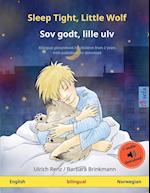 Sleep Tight, Little Wolf - Sov godt, lille ulv (English - Norwegian)