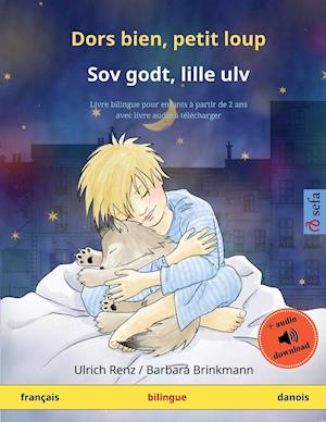 Dors bien, petit loup - Sov godt, lille ulv (français - danois)