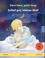 Dors bien, petit loup - Schlaf gut, kleiner Wolf (français - allemand)