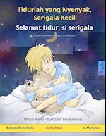 Tidurlah yang Nyenyak, Serigala Kecil - Selamat tidur, si serigala (bahasa Indonesia - bahasa Malaysia)