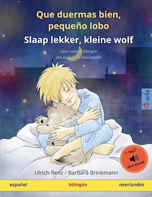 Que duermas bien, pequeño lobo - Slaap lekker, kleine wolf (español - neerlandés)