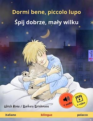 Dormi bene, piccolo lupo – Spij dobrze, maly wilku (italiano – polacco)