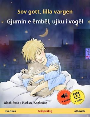 Sov gott, lilla vargen – Gjumin e ëmbël, ujku i vogël (svenska – albansk)