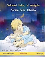 Selamat tidur, si serigala - Dorme bem, lobinho (bahasa Malaysia - b. Portugis)