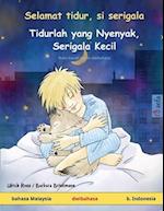 Selamat tidur, si serigala - Tidurlah yang Nyenyak, Serigala Kecil (bahasa Malaysia - b. Indonesia)