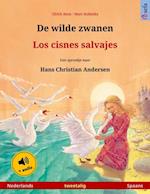 De wilde zwanen – Los cisnes salvajes (Nederlands – Spaans)