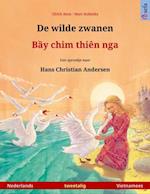 De wilde zwanen – B?y chim thiên nga (Nederlands – Vietnamees)