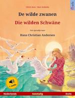 De wilde zwanen – Die wilden Schwäne (Nederlands – Duits)