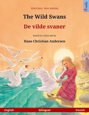 Wild Swans - De vilde svaner (English - Danish)