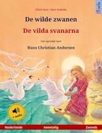 De wilde zwanen – De vilda svanarna (Nederlands – Zweeds)