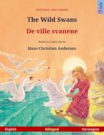 Wild Swans - De ville svanene (English - Norwegian)