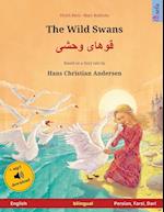 The Wild Swans - Khoo'håye Wahshee (English - Persian, Farsi, Dari). Based on a Fairy Tale by Hans Christian Andersen