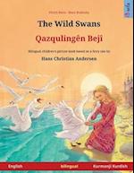 The Wild Swans - Qazqulingên Bejî (English - Kurmanji Kurdish) 
