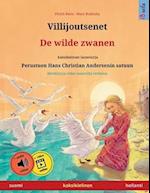 Villijoutsenet - De wilde zwanen (suomi - hollanti)