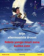 Mijn allermooiste droom – Ndoto yangu nzuri sana kuliko zote (Nederlands – Swahili)