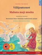 Villijoutsenet - Mabata maji mwitu (suomi - swahili)