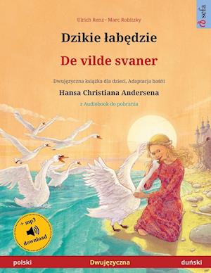 Dzikie labedzie - De vilde svaner (polski - dunski)