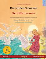Die wilden Schwäne - De wilde zwanen (Deutsch - Niederländisch)
