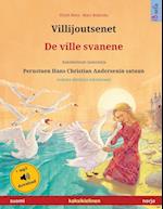 Villijoutsenet - De ville svanene (suomi - norja)