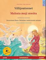 Villijoutsenet - Mabata maji mwitu (suomi - swahili)