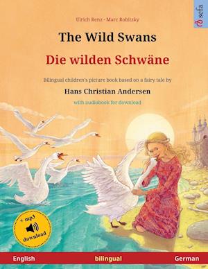 The Wild Swans - Die wilden Schwäne (English - German)