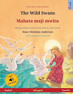 The Wild Swans - Mabata maji mwitu (English - Swahili)