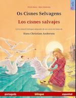 Os Cisnes Selvagens - Los cisnes salvajes (português - espanhol)