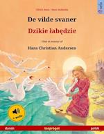 De vilde svaner – Dzikie labedzie (dansk – polsk)