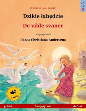 Dzikie labedzie – De vilde svaner (polski – dunski)