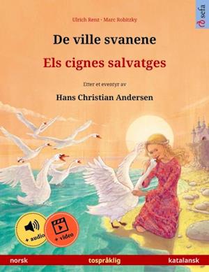 De ville svanene – Els cignes salvatges (norsk – katalansk)